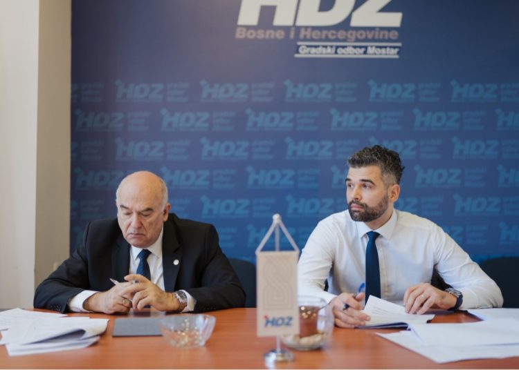 GO HDZ BiH Mostar: Mostar dobiva izbore!