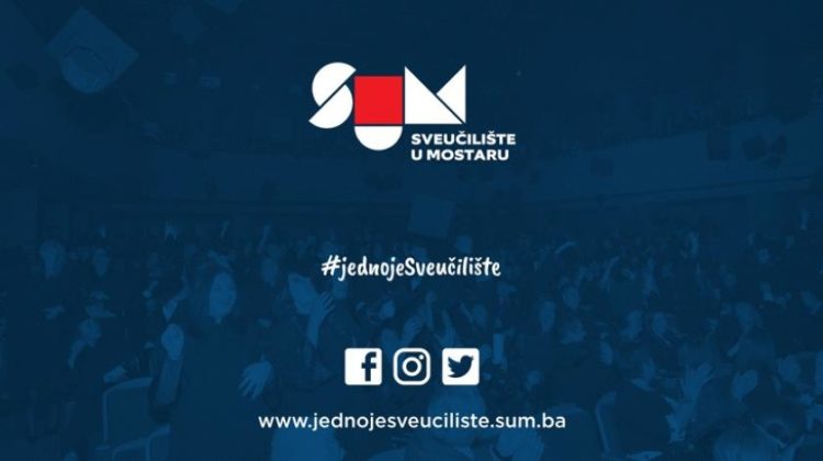 Počinju upisi na Sveučilištu u Mostaru