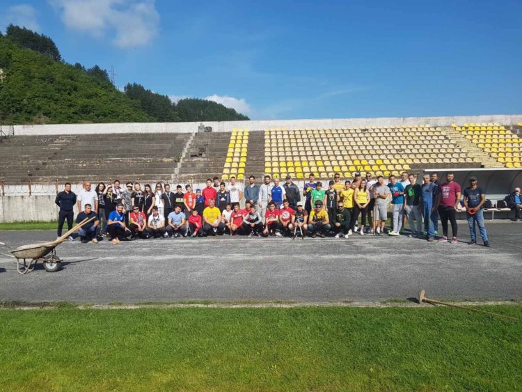 Konjičani pokrenuli akciju izgradnje atletske staze, budite i vi dio najljepše sportske priče