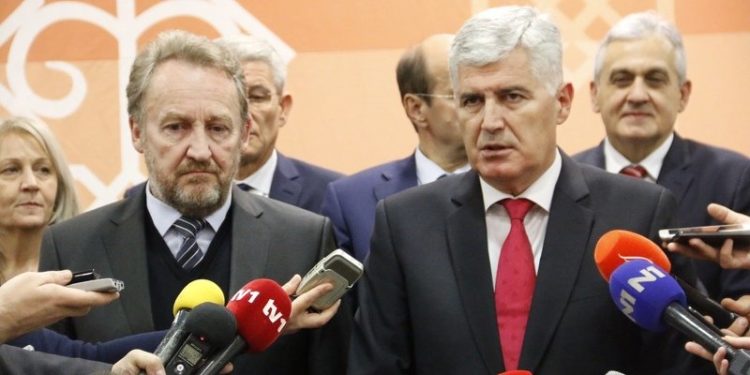 Sporazum HDZ-a i SDA o izborima u Mostaru te Domu naroda FBiH i Predsjedništvu