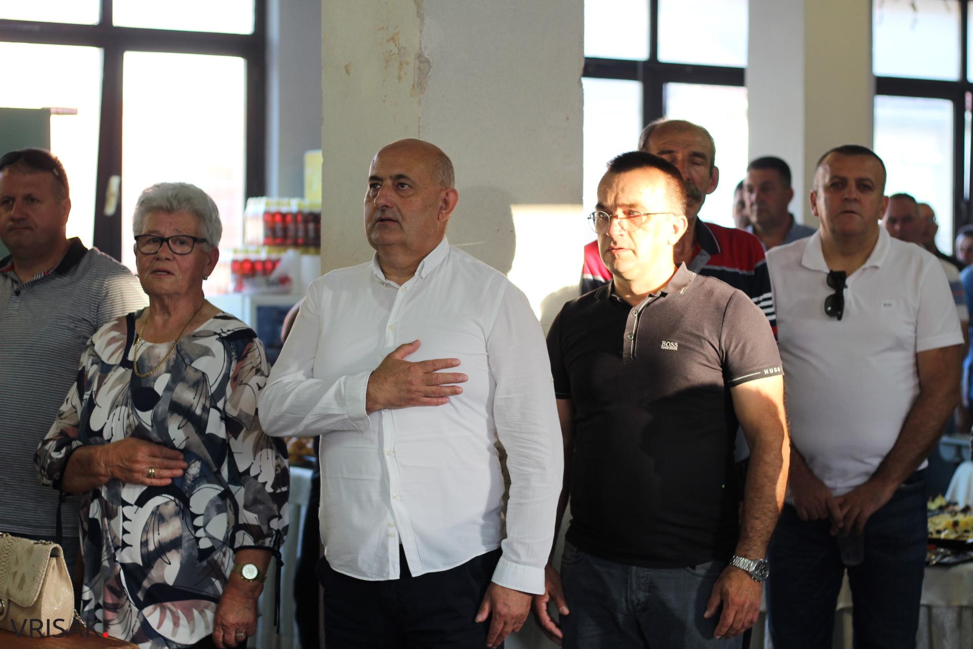 Široki Brijeg: Otvorena Spomen soba poginulim braniteljma