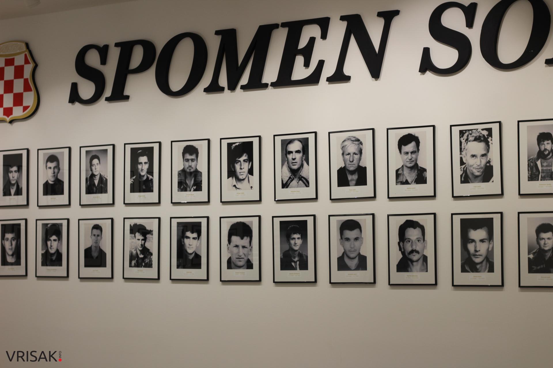 Široki Brijeg: Otvorena Spomen soba poginulim braniteljma