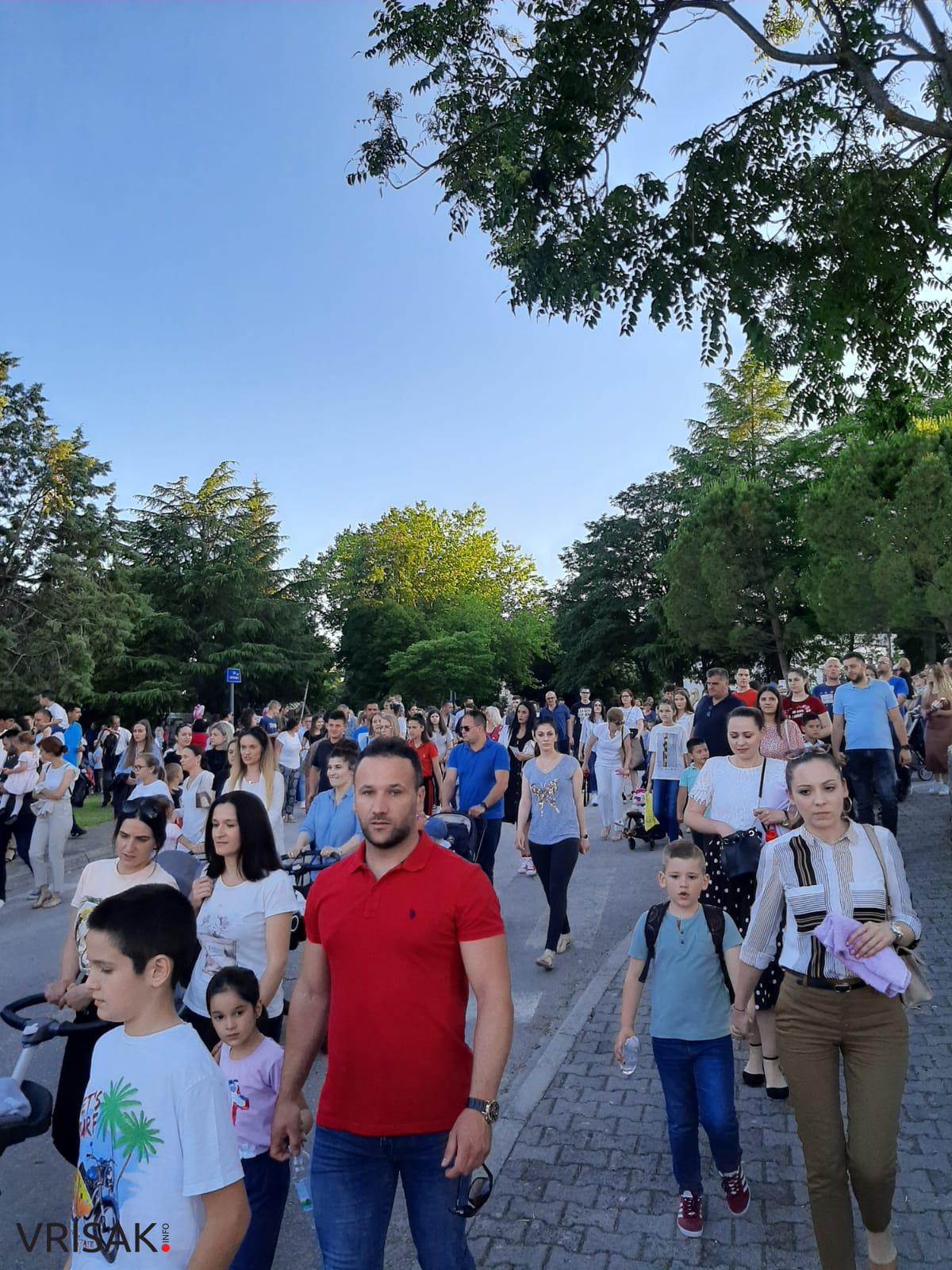 FOTO: Mnoštvo vjernika i hodočasnika na uočnicu sv. Anti na Humcu