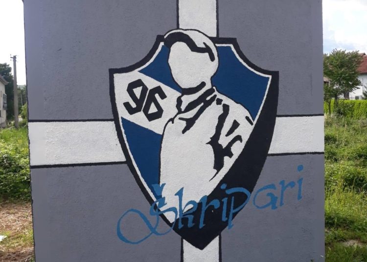 Pogledajte grafite koje su odradili Škripari