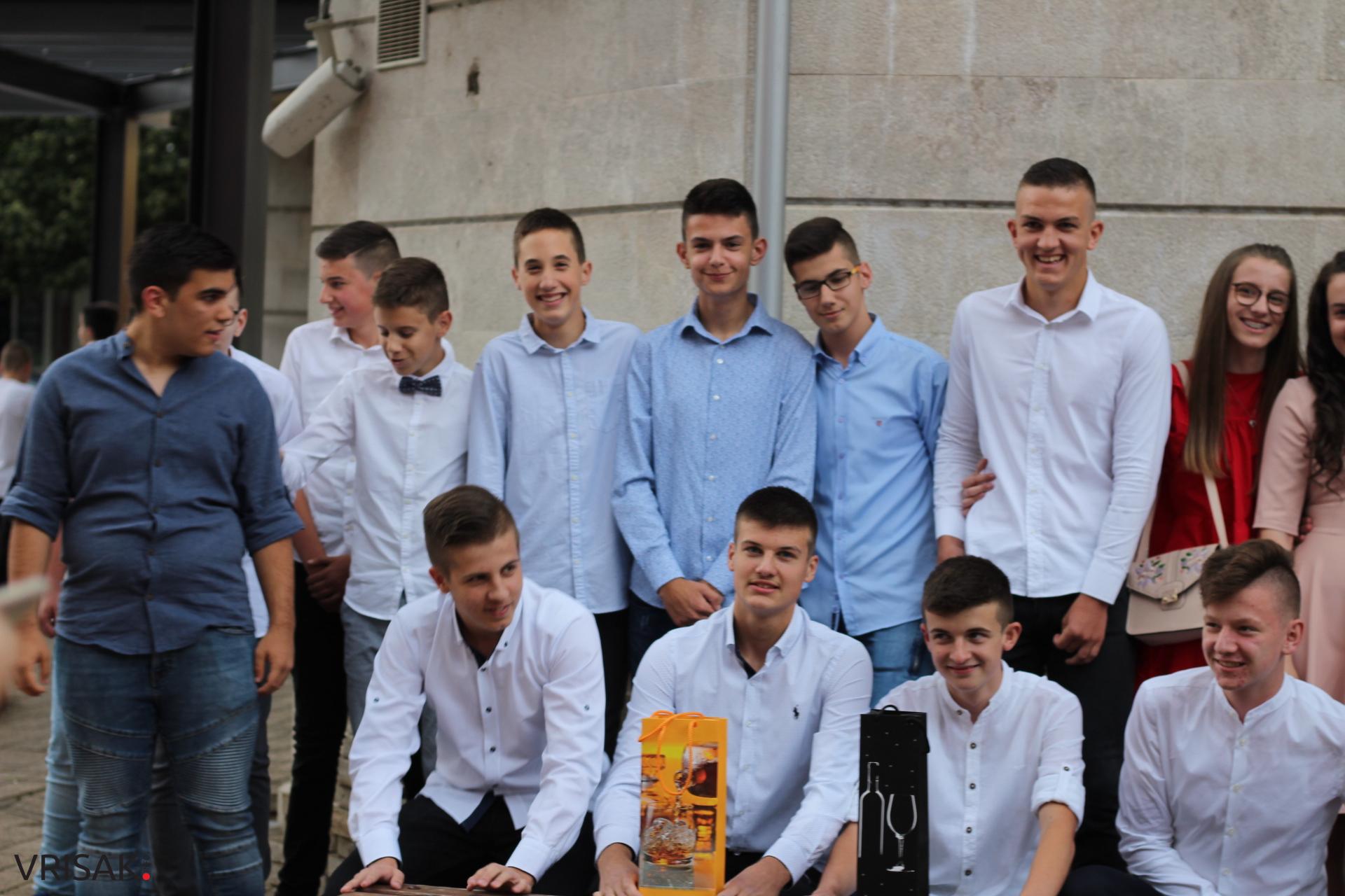 FOTO: Mala matura učenika Prve Osnovne škole Široki Brijeg