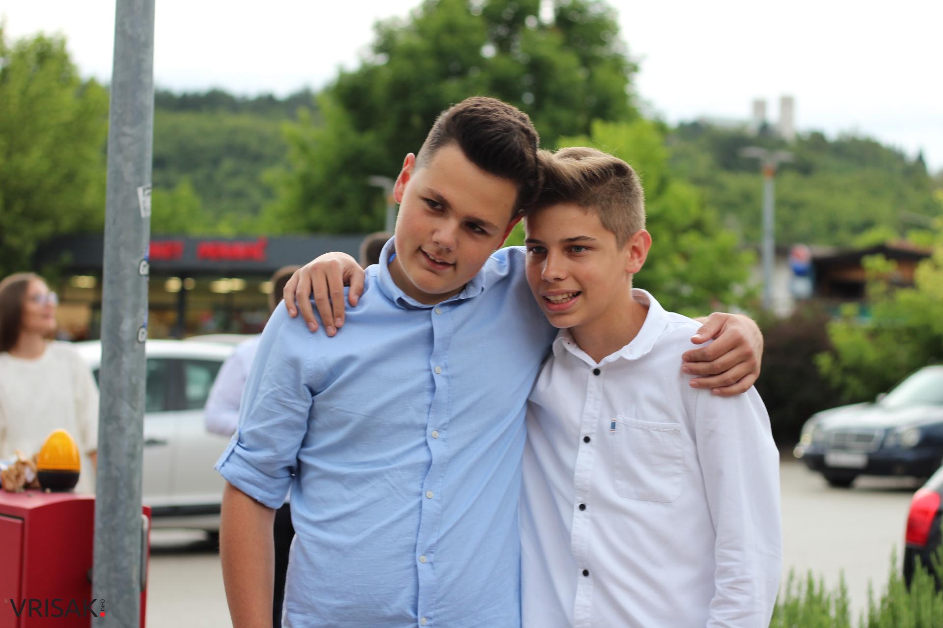 FOTO: Mala matura učenika Prve Osnovne škole Široki Brijeg