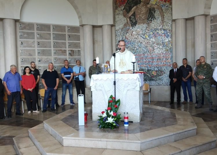 28. obljetnica operacije Čagalj u kojoj su živote položili vitezovi HVO-a Stanislav Baja Kraljević i Mijo Babić