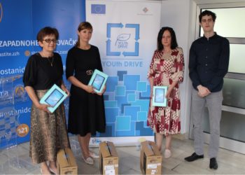 Donacija EU školama na području ŽZH kroz projekt Youth Drive
