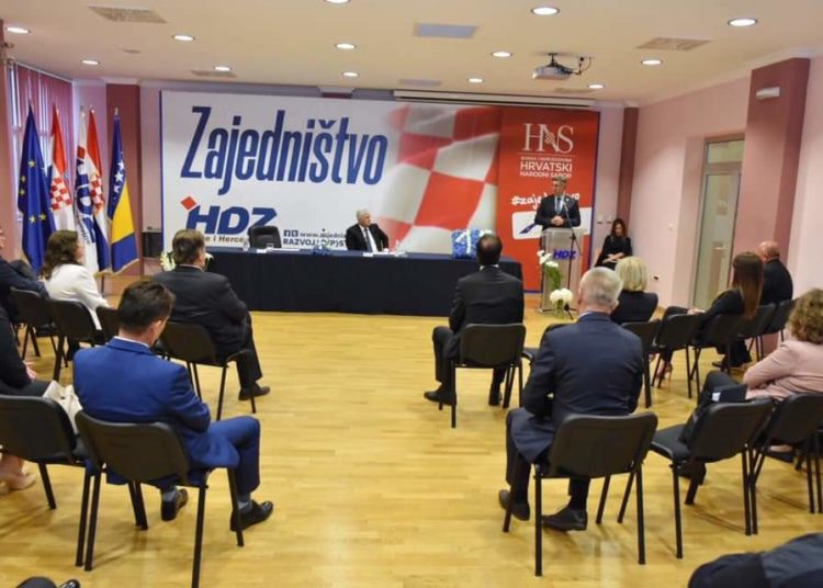 Sastanak Plenkovića i Čovića u Mostaru: Suradnjom do uvjerljive pobjede HDZ-a na izborima