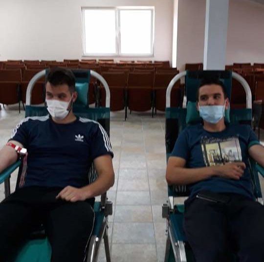 Široki Brijeg: Na Uzarićima prikupljena 31 doza krvi