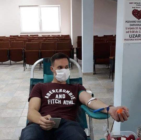 Široki Brijeg: Na Uzarićima prikupljena 31 doza krvi