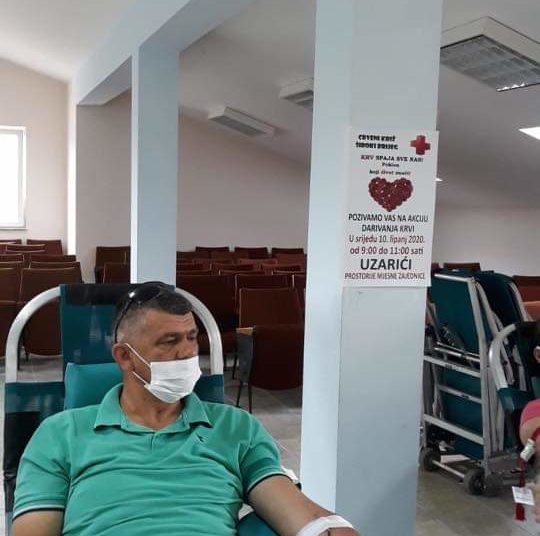 Široki Brijeg: Na Uzarićima prikupljena 31 doza krvi