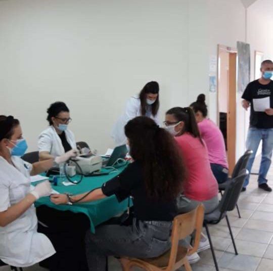 Široki Brijeg: Na Uzarićima prikupljena 31 doza krvi