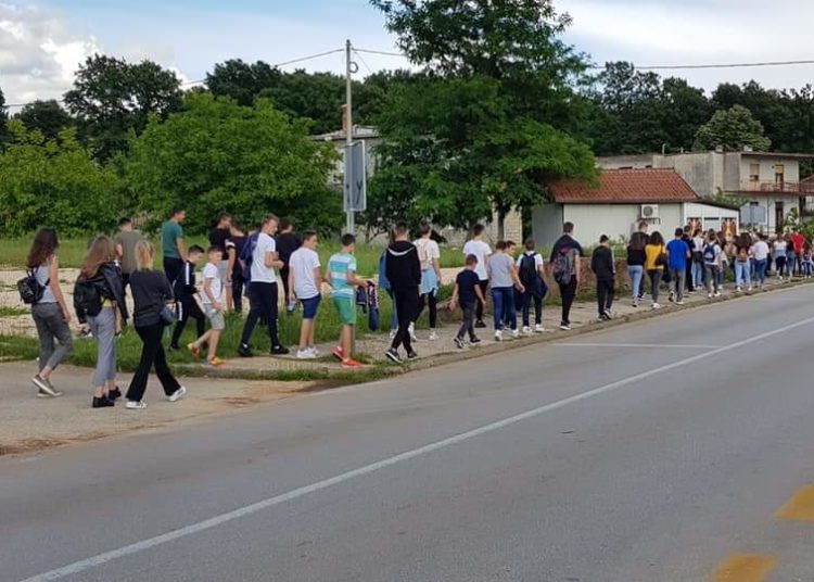 Mnoštvo vjernika na Tijelovu u Ljubotićima