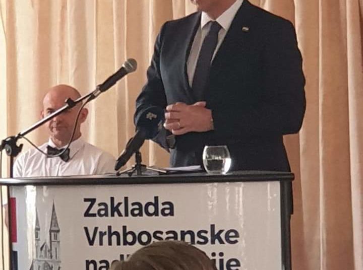 Plenković svečano otvorio ured Zaklade Vrhbosanske nadbiskupije u Vukovaru