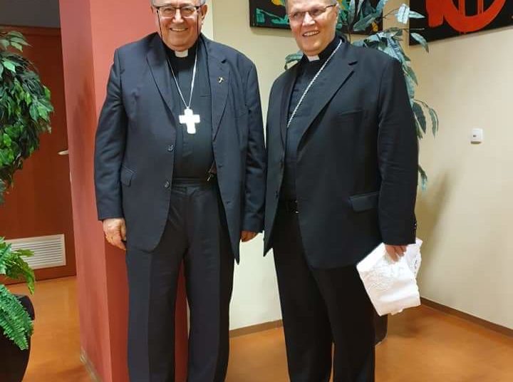 Plenković svečano otvorio ured Zaklade Vrhbosanske nadbiskupije u Vukovaru