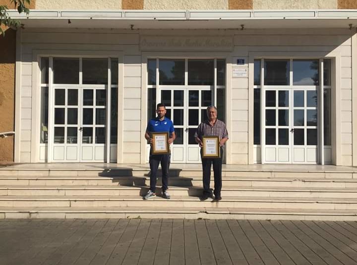 Ljubuški: Vrijedna donacija informatičke i sportske opreme za OŠ Marka Marulića