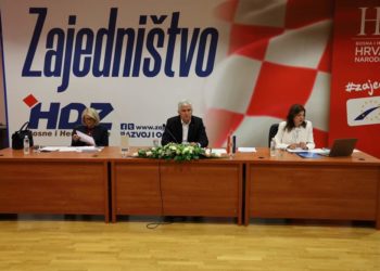 Predsjedništvo HDZ-a BiH zasjedalo u Mostaru, evo što su zaključili