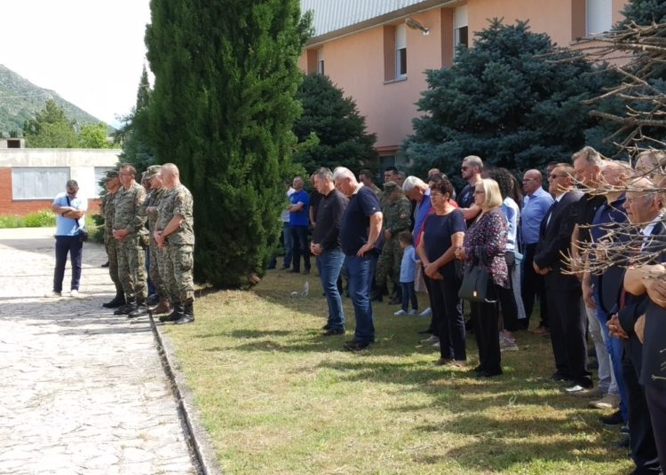 28. obljetnica operacije Čagalj u kojoj su živote položili vitezovi HVO-a Stanislav Baja Kraljević i Mijo Babić