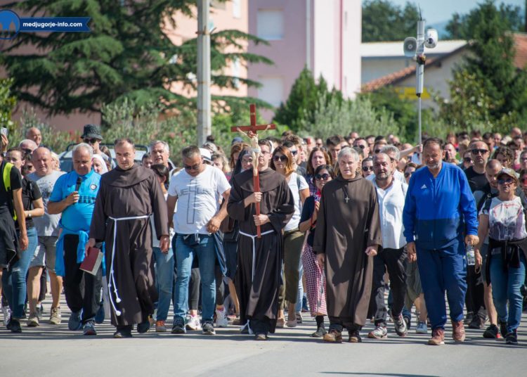 Održana 28. Hodnja mira