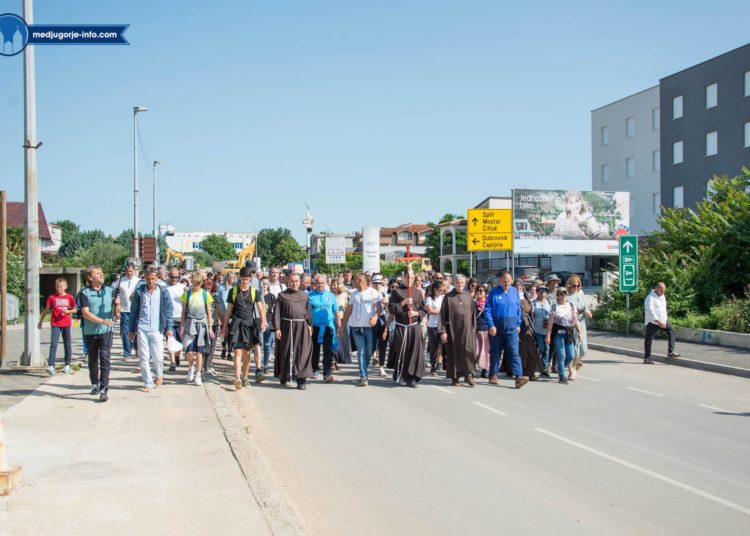 Održana 28. Hodnja mira