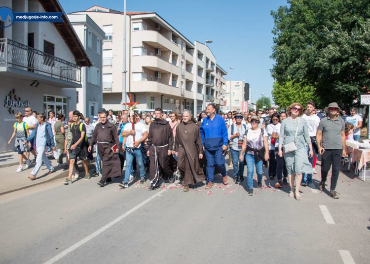 Održana 28. Hodnja mira