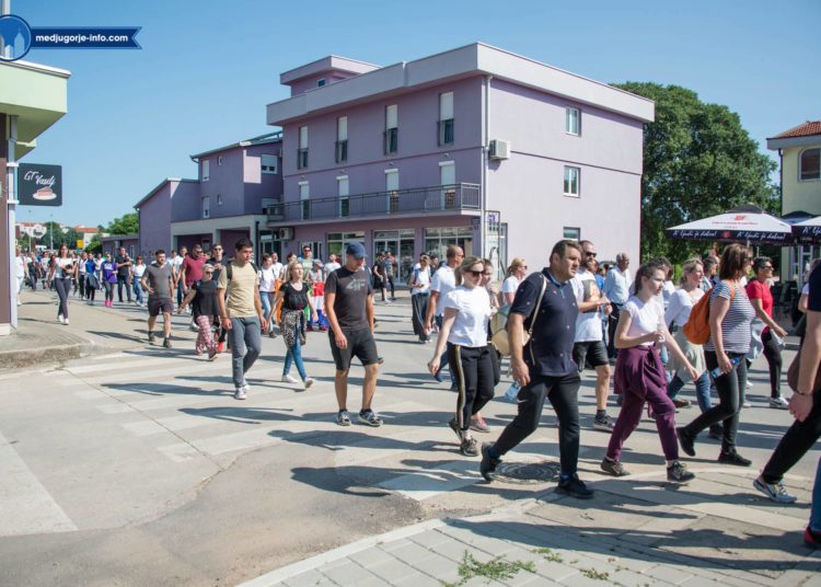 Održana 28. Hodnja mira