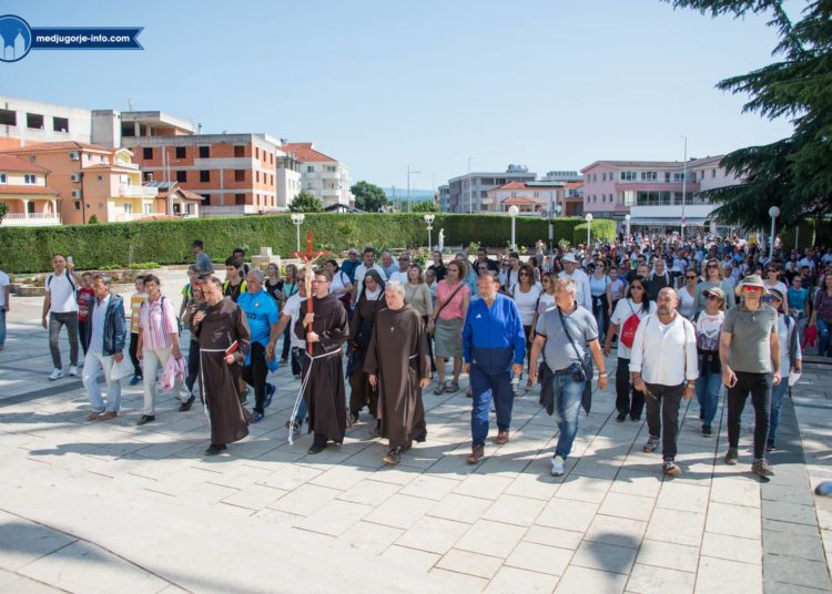 Održana 28. Hodnja mira