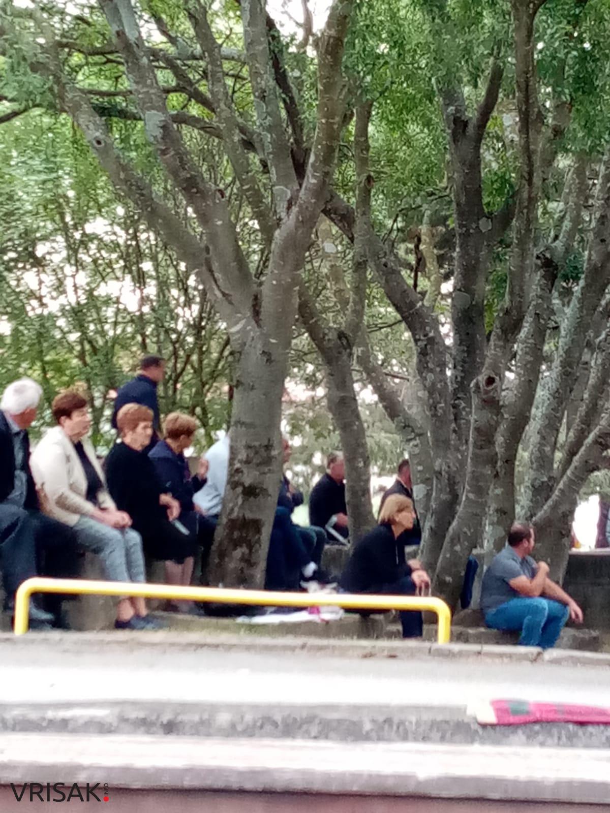 Prva večer devetnice sv. Anti na Humcu (FOTO)