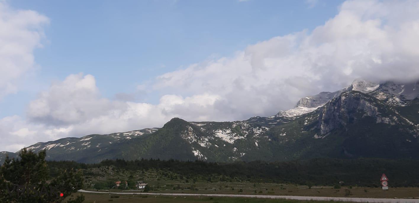 Četiri Širokobriježanina pješačila od Borka do Risovca (FOTOGALERIJA)