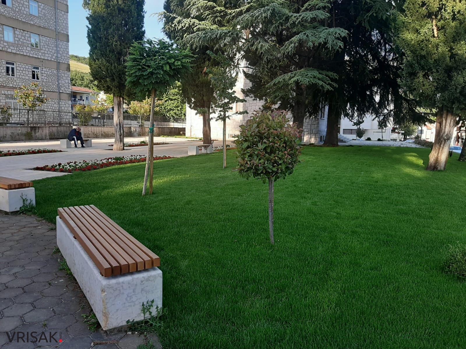 Grude: Suncem obasjan novouređeni Park hrvatskih velikana