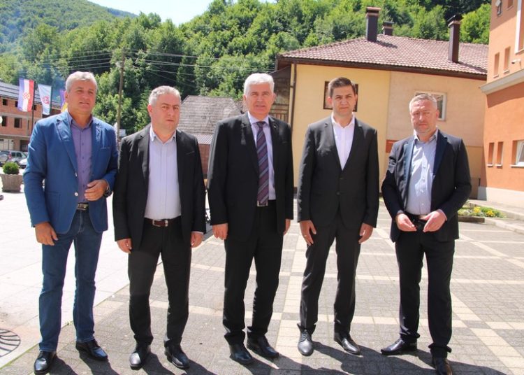 Čović u Kreševu: Zastupnik u Saboru RH za Kreševo i Središnju Bosnu je prilika koja se ne propušta
