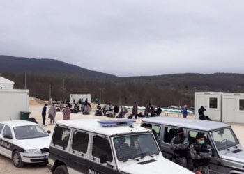 Migranti pristižu u velikom broju na hrvatsku granicu