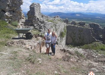 Ljubuški: Arheološkim istraživanjima otkriveni dosad nevidljivi dijelovi arhitekture Starog grada