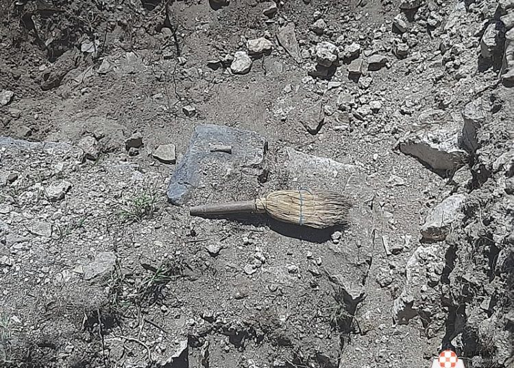 Ljubuški: Arheološkim istraživanjima otkriveni dosad nevidljivi dijelovi arhitekture Starog grada