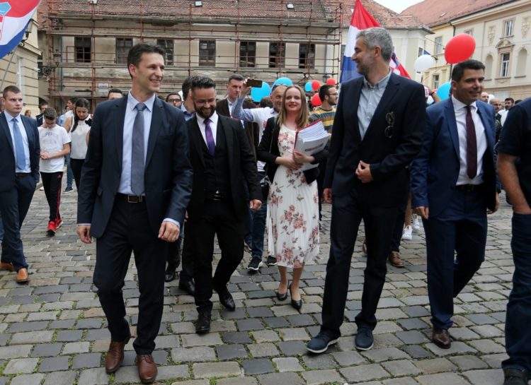 Most predao liste: Ovo je početak nove i drugačije politike