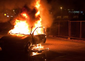 Uhićen 39-godišnjak kojeg se sumnjiči za paljevinu prilikom čega je gorio i automobil tvrtke iz Ljubuškog