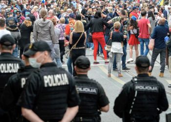 Počela primjena pojačanog nadzora provođenja mjera protiv koronavirusa