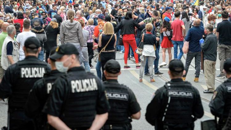 Počela primjena pojačanog nadzora provođenja mjera protiv koronavirusa