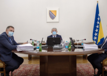 Predsjedništvo BiH utvrdilo prijedlog proračuna BiH, na potezu Parlament