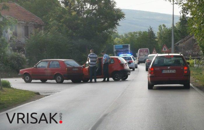 Široki Brijeg: Prometna nesreća u Knešpolju