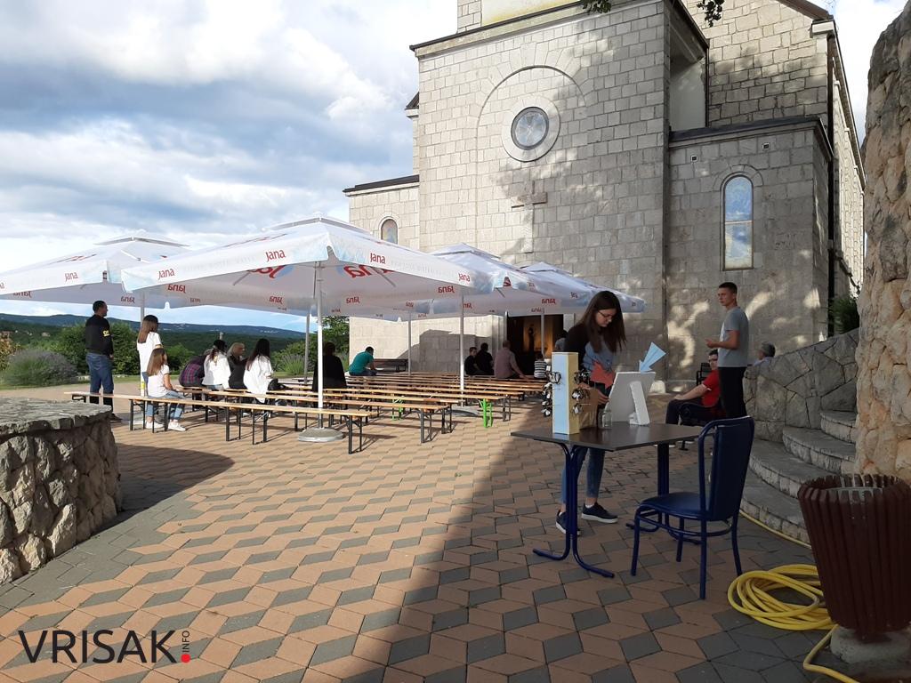 U župnoj crkvi u Ružićima počela trodnevnica kojom se vjernici pripremaju za proslavu zaštitnika župe sv. Ivana Krstitelja