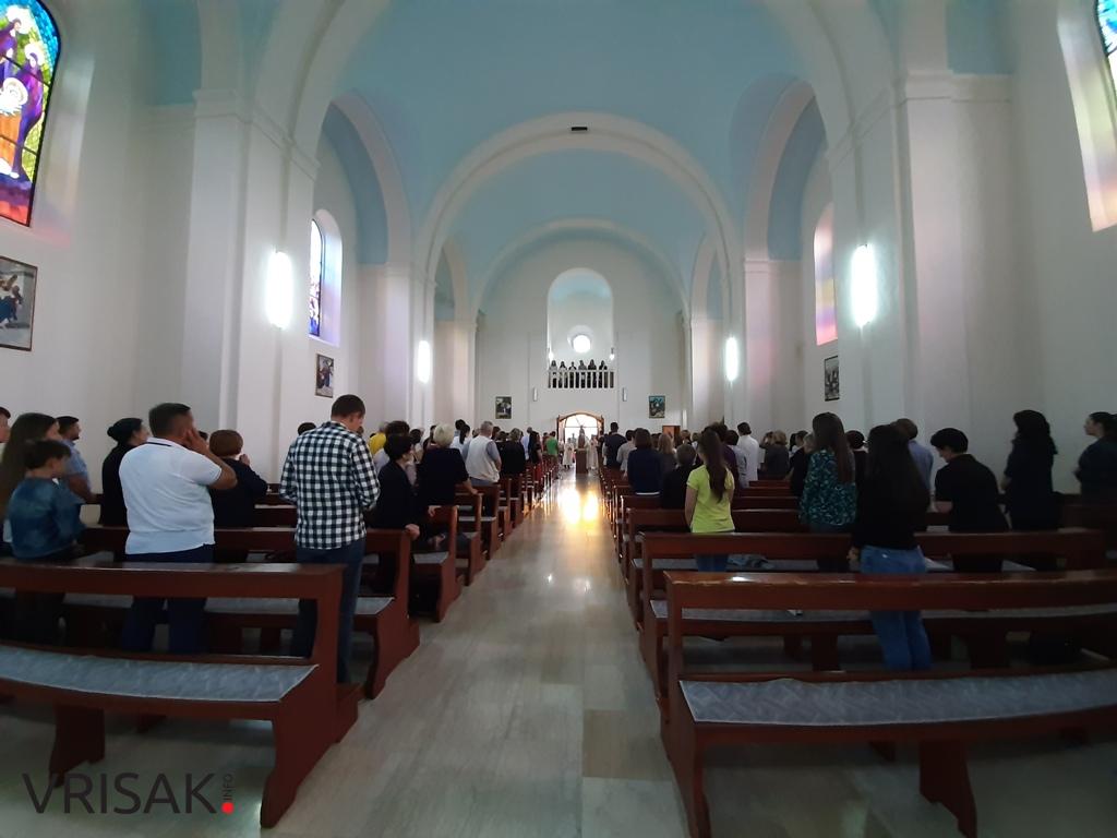 U župnoj crkvi u Ružićima počela trodnevnica kojom se vjernici pripremaju za proslavu zaštitnika župe sv. Ivana Krstitelja