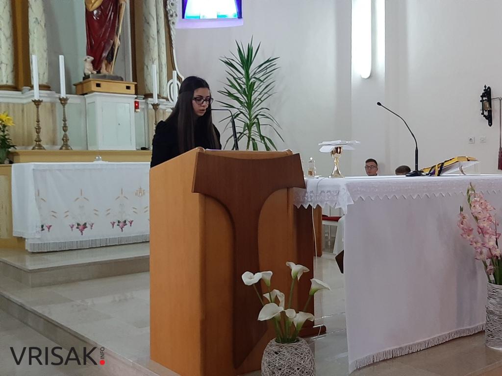 U župnoj crkvi u Ružićima počela trodnevnica kojom se vjernici pripremaju za proslavu zaštitnika župe sv. Ivana Krstitelja