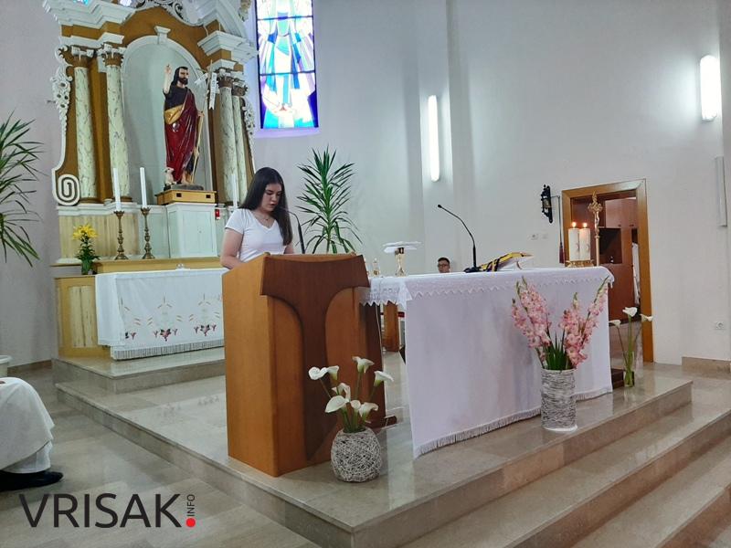 U župnoj crkvi u Ružićima počela trodnevnica kojom se vjernici pripremaju za proslavu zaštitnika župe sv. Ivana Krstitelja