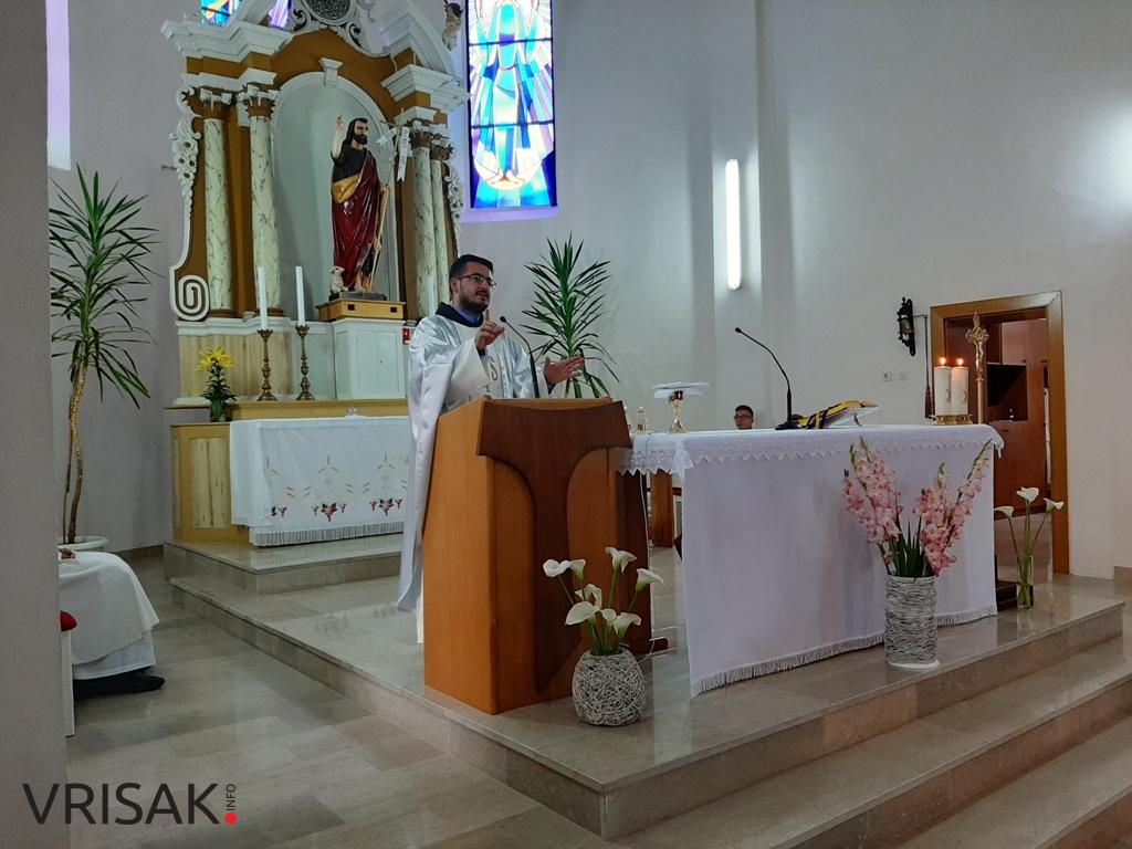U župnoj crkvi u Ružićima počela trodnevnica kojom se vjernici pripremaju za proslavu zaštitnika župe sv. Ivana Krstitelja