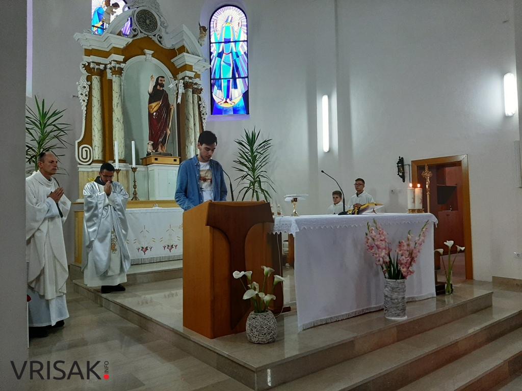 U župnoj crkvi u Ružićima počela trodnevnica kojom se vjernici pripremaju za proslavu zaštitnika župe sv. Ivana Krstitelja