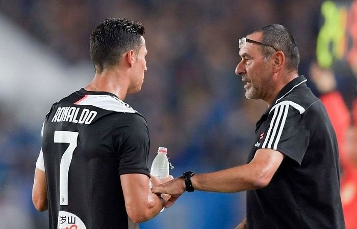 Sarri za očajnu igru Juventusa i poraz u finalu kupa okrivio Ronalda