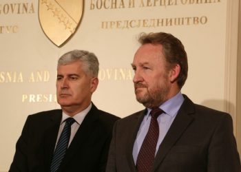 Čović i Izetbegović s međunarodnom zajednicom pokušavaju dogovoriti rješenje za Mostar