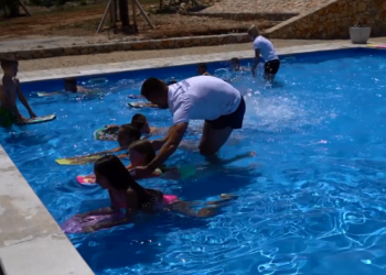 U Ljubuškom se otvara nova škola plivanja